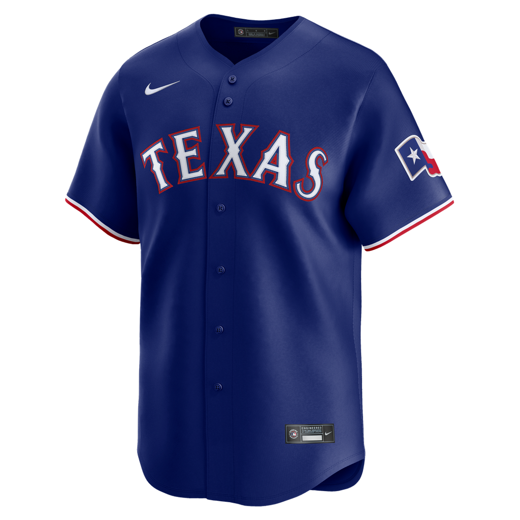 Men's Texas Rangers Corey Seager Royal Alternate 2 Jersey