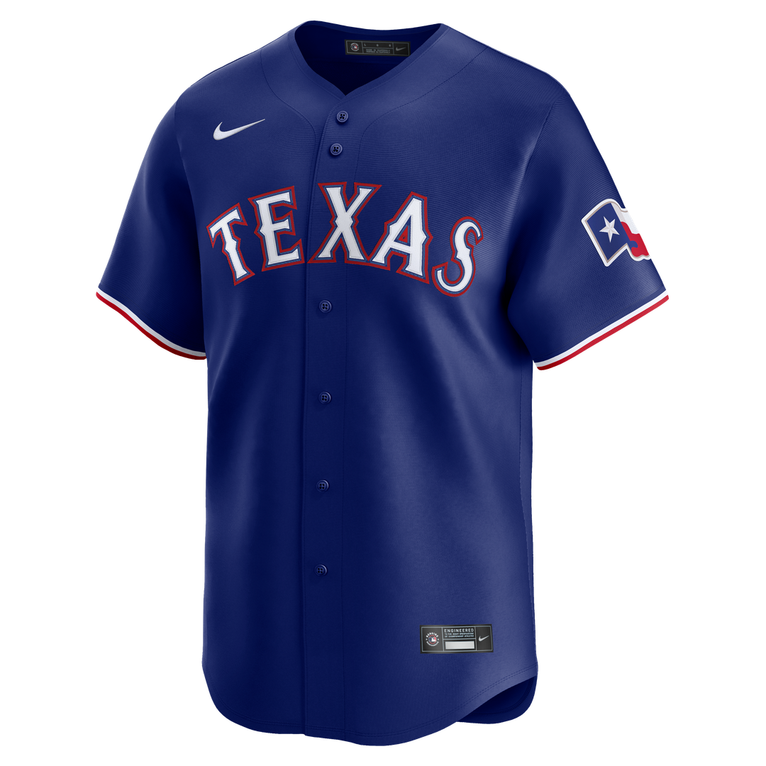 Men's Texas Rangers Corey Seager Royal Alternate 2 Jersey