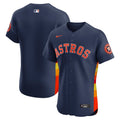 Men's Houston Astros Navy Alternate 2 Elite Jersey