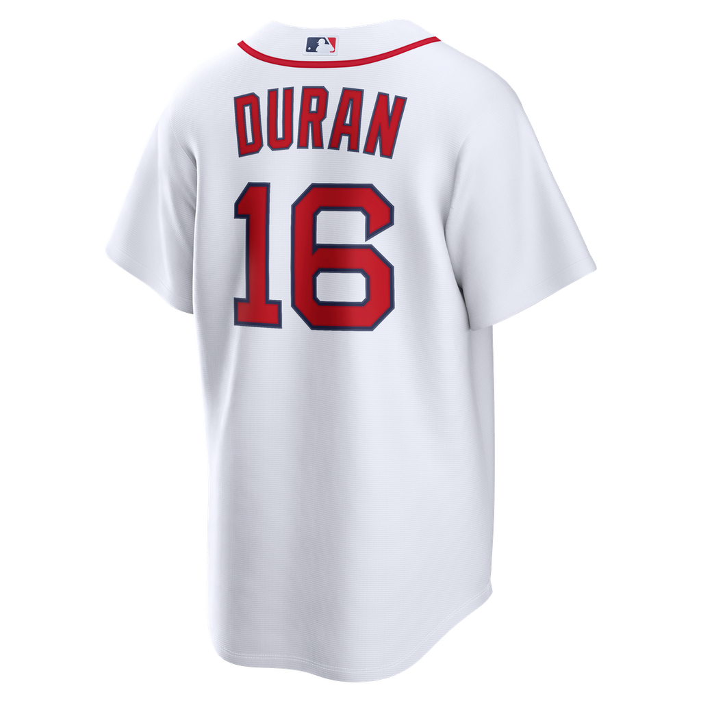 Men's Boston Red Sox Jarren Duran White Home Replica Jersey