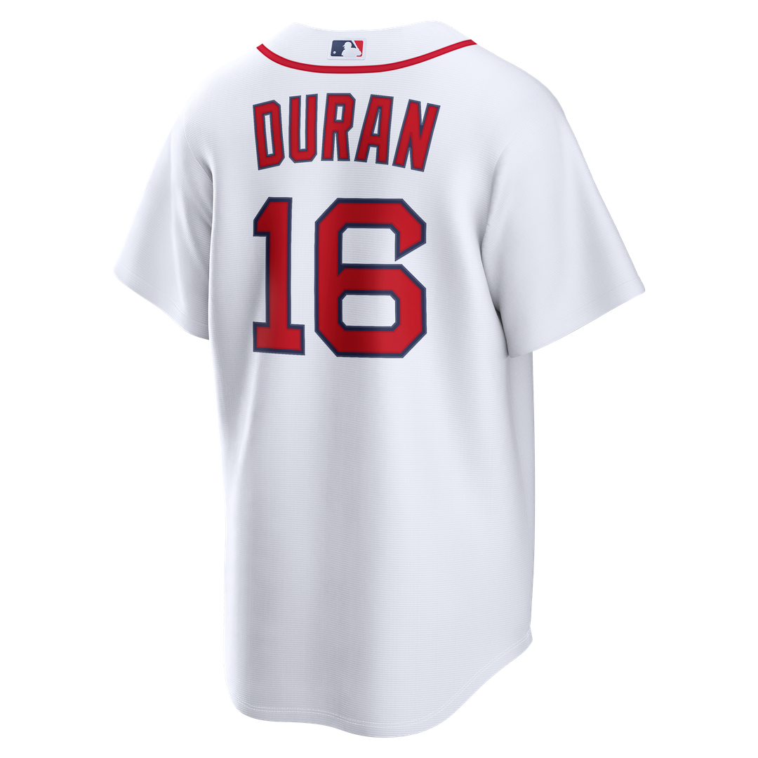 Men's Boston Red Sox Jarren Duran White Home Replica Jersey