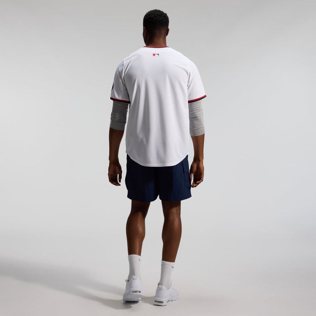 Men's Washington Nationals White Home Jersey