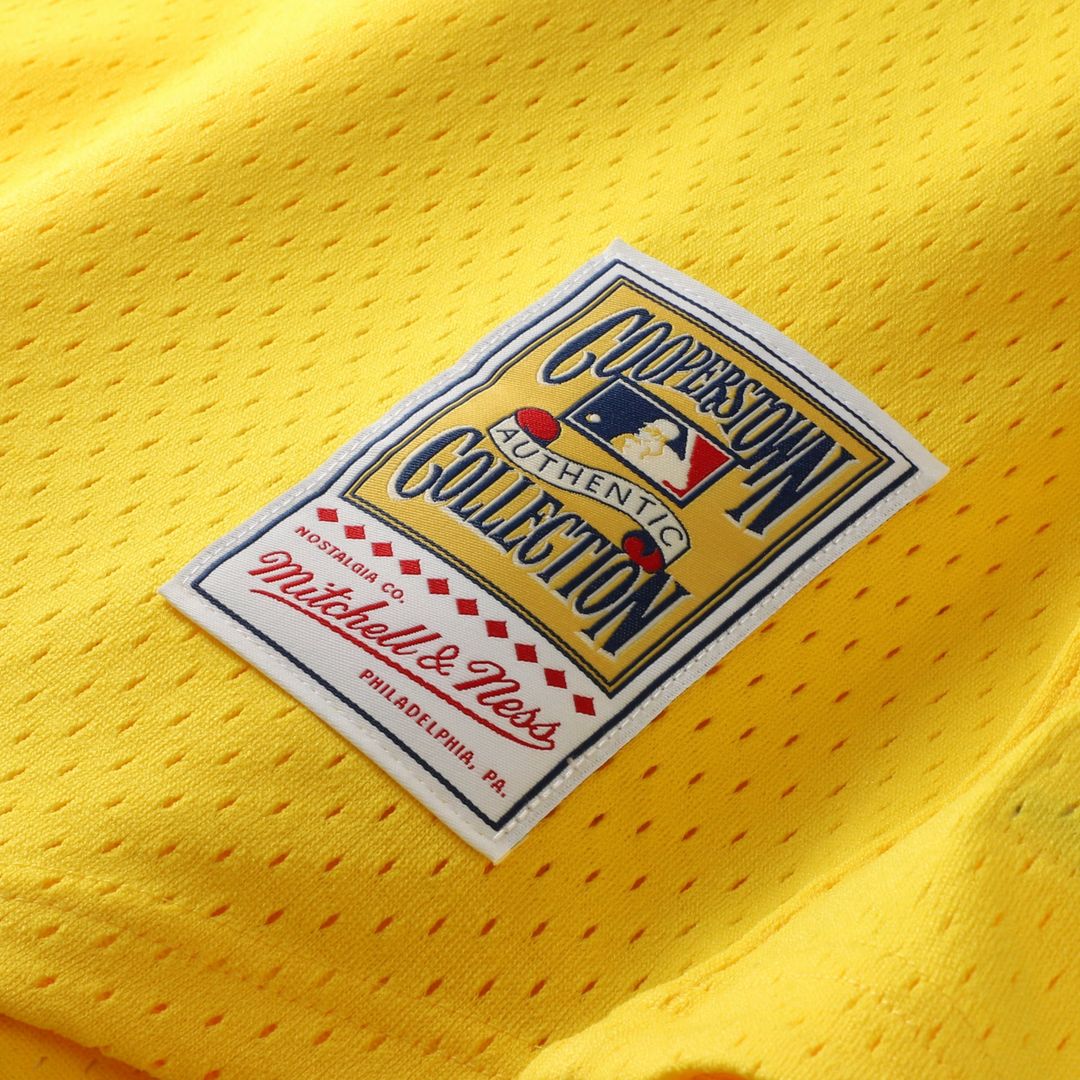 Men's Athletics Mark McGwire Gold Batting Practice Jersey