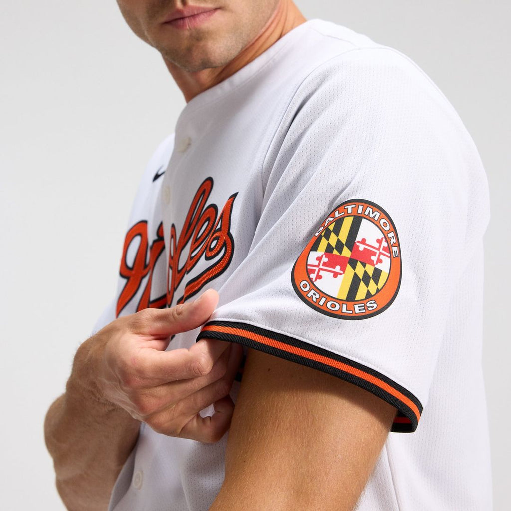 Men's Baltimore Orioles White Home Jersey