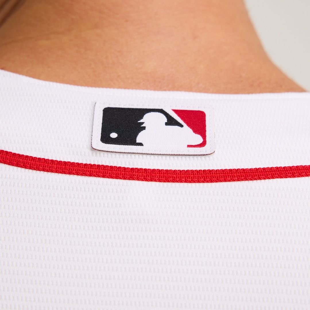 Men's Cincinnati Reds White Home Replica Team Jersey