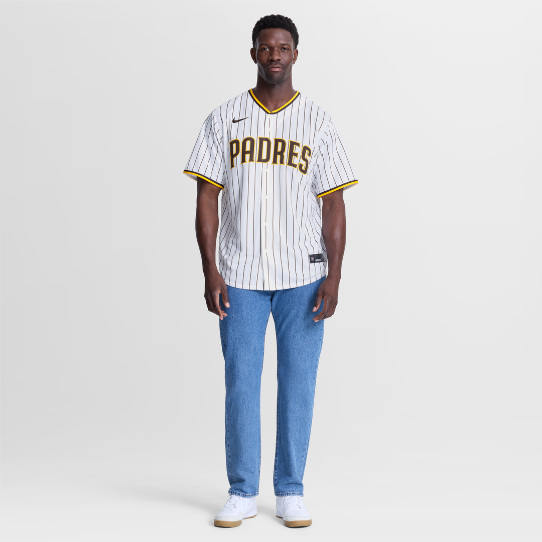 Men's San Diego Padres Nick Pivetta White Home Replica Jersey