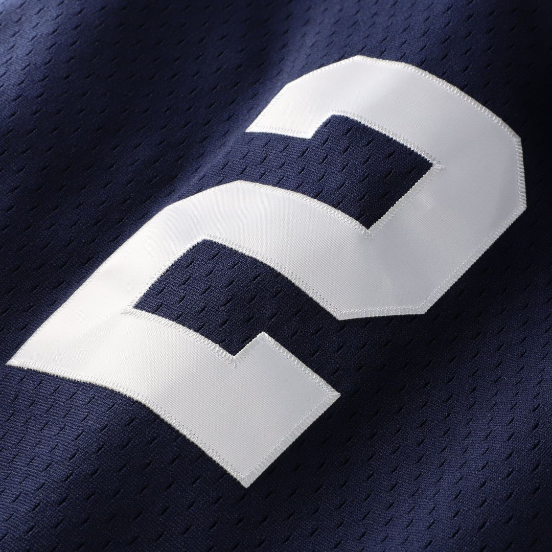 Men's New York Yankees Derek Jeter Navy Big & Tall Batting Practice Replica Player Jersey
