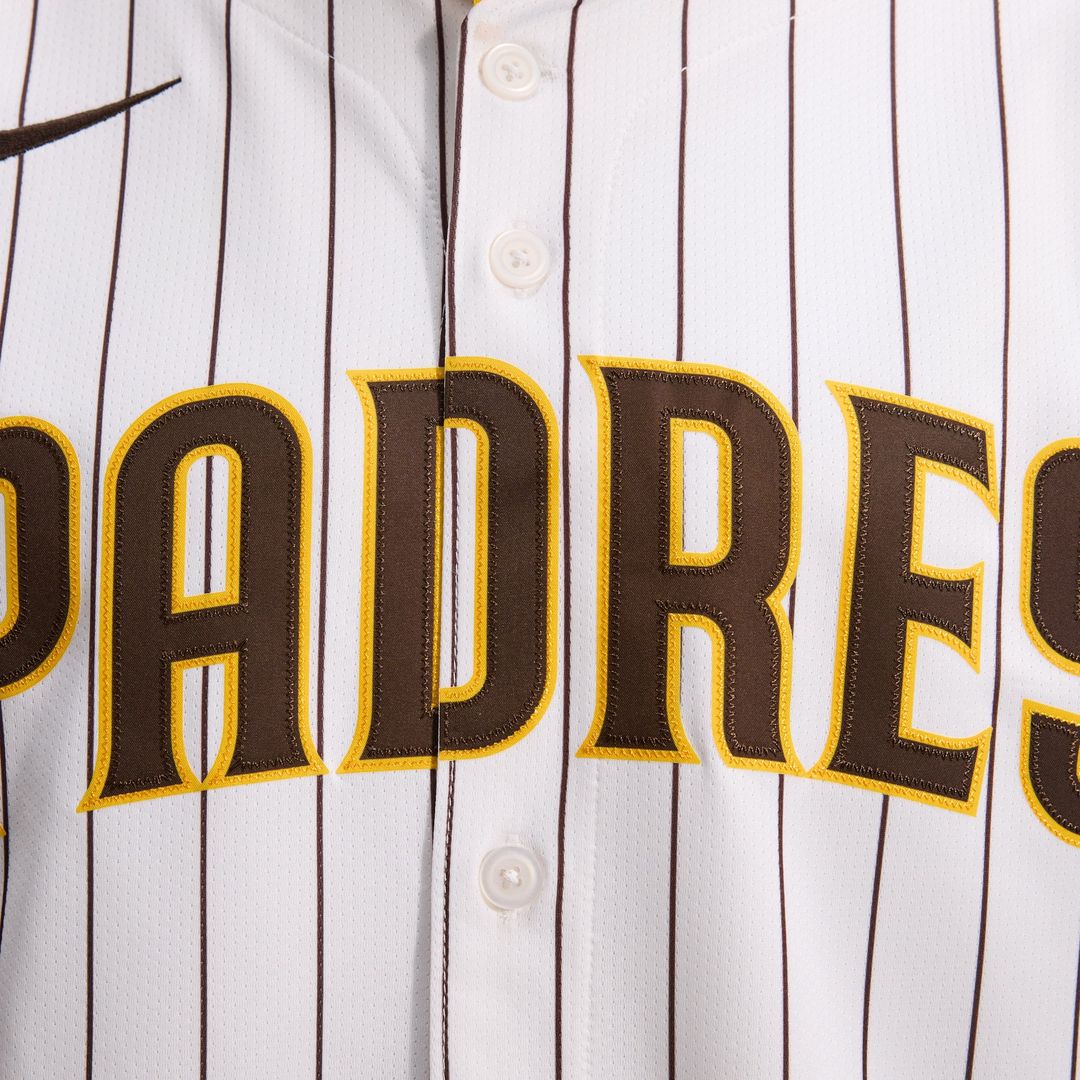 Men's San Diego Padres Fernando Tatis Jr. Brown Road Player Jersey