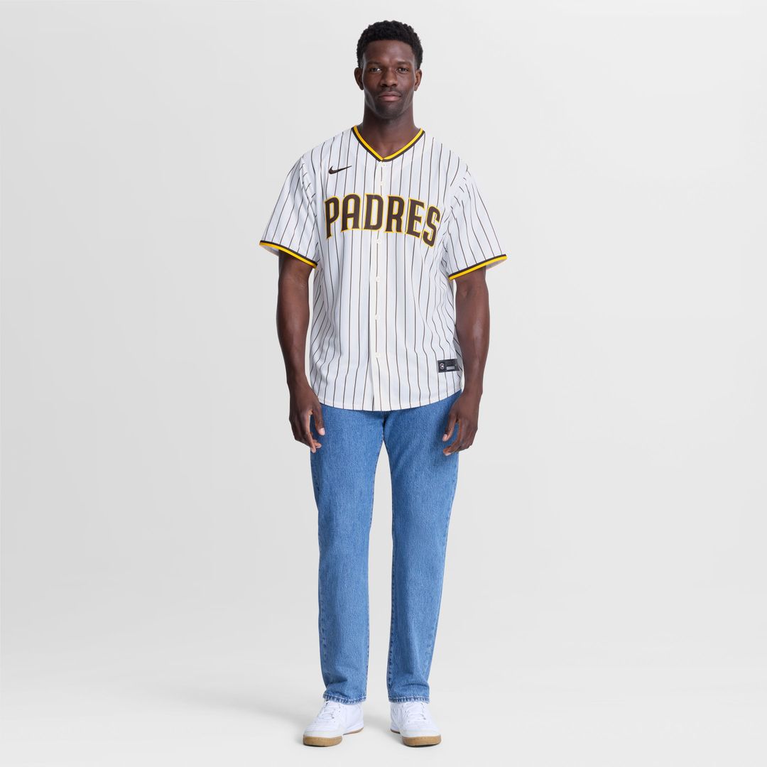 Men's San Diego Padres Xander Bogaerts White Home Replica Jersey