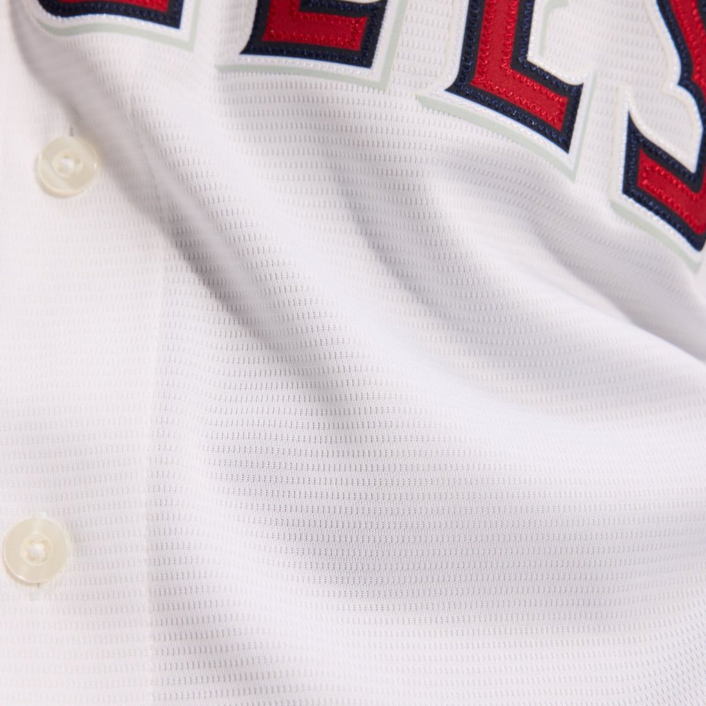 Men's Los Angeles Angels White Home Replica Team Jersey