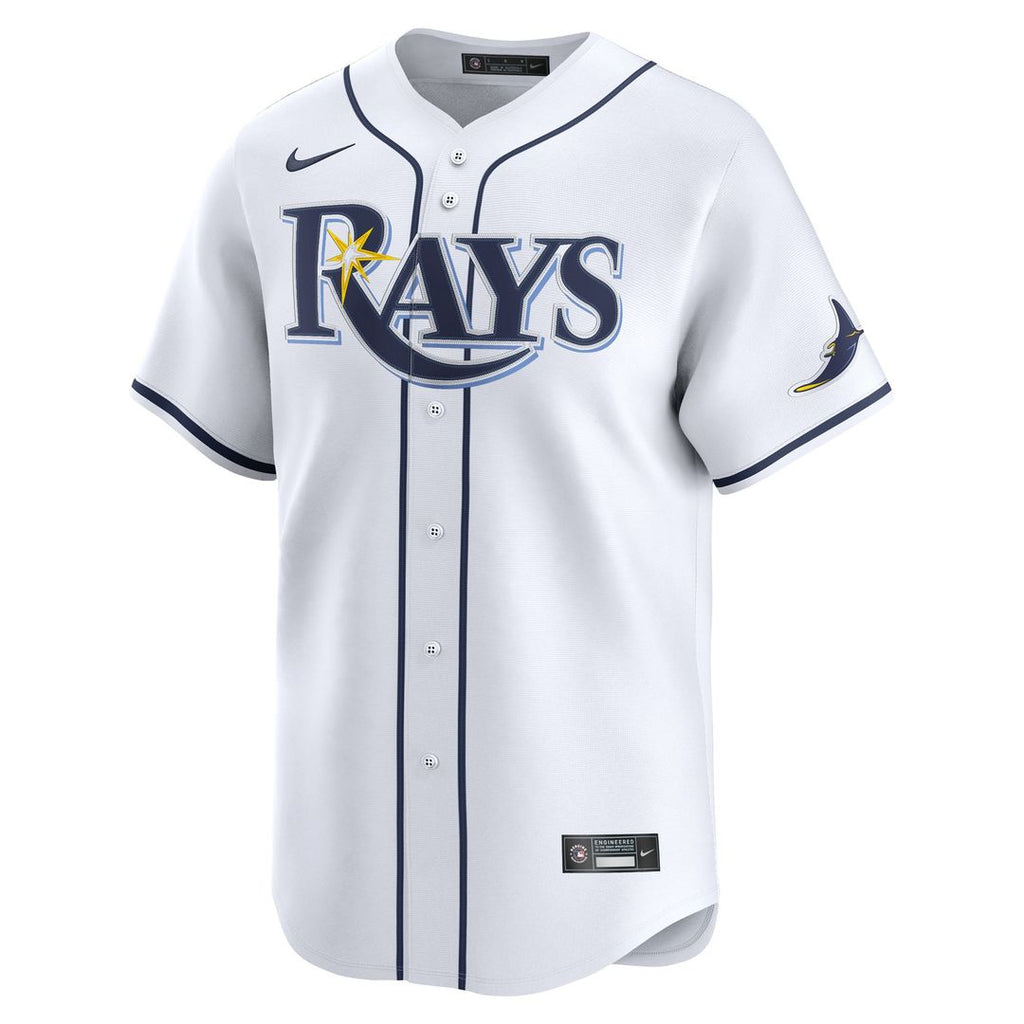 Men's Tampa Bay Rays White Home Jersey