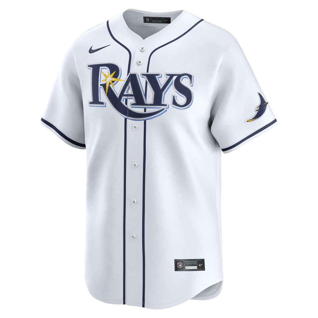 Men's Tampa Bay Rays White Home Jersey