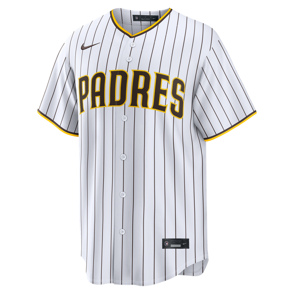 Men's San Diego Padres Yuki Matsui White Home Replica Jersey