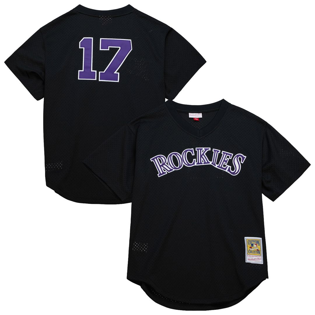 Colorado Rockies jersey