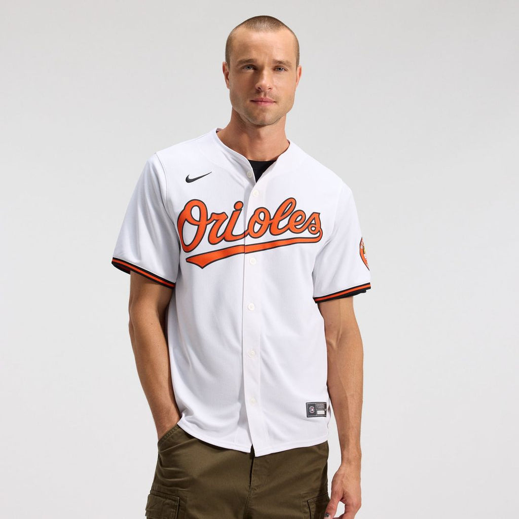 Men's Baltimore Orioles White Home Jersey