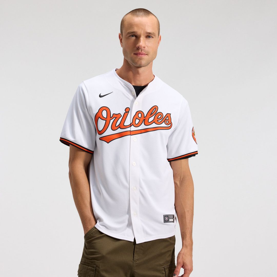Men's Baltimore Orioles Gray Road Jersey