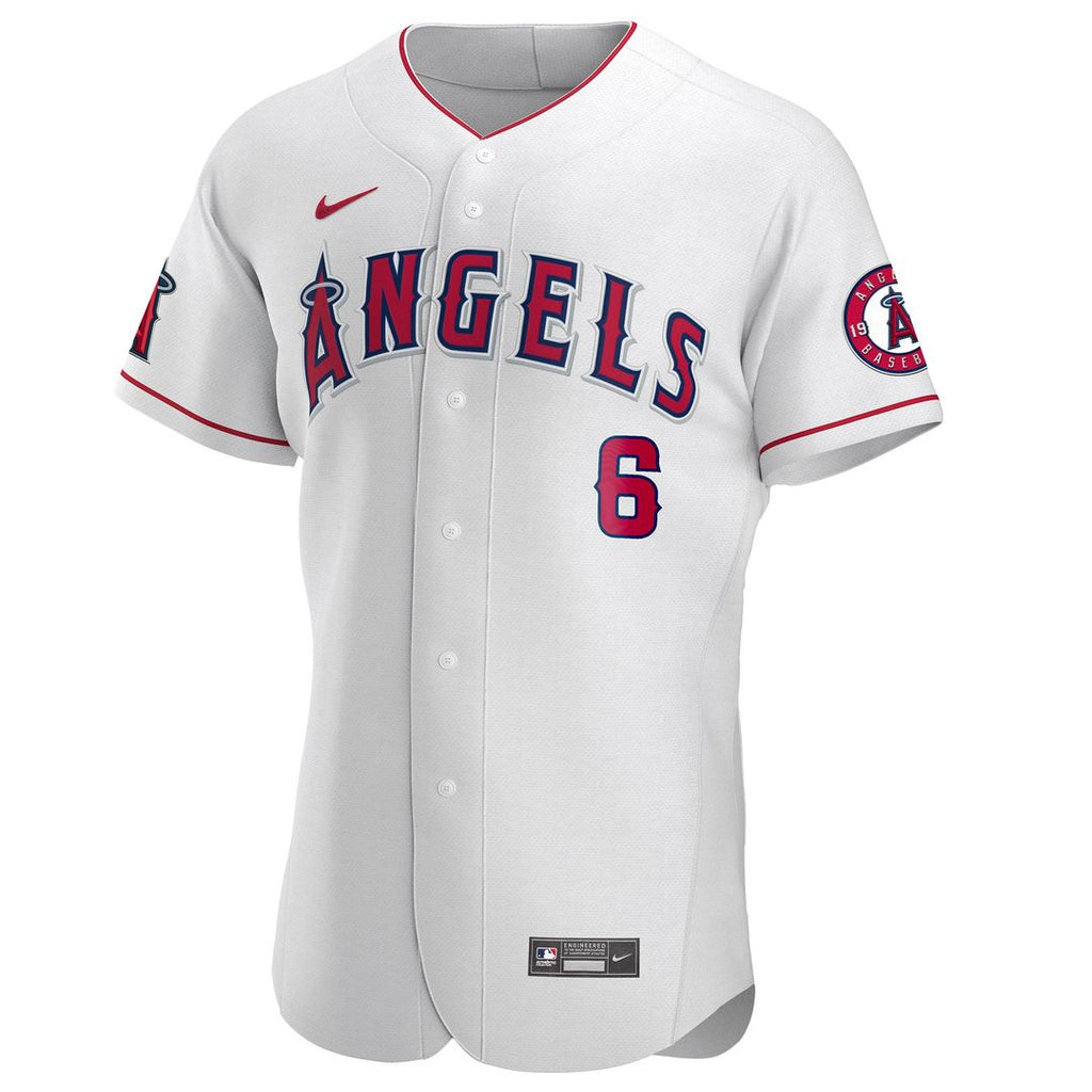 Men's Los Angeles Angels Anthony Rendon White Player Jersey