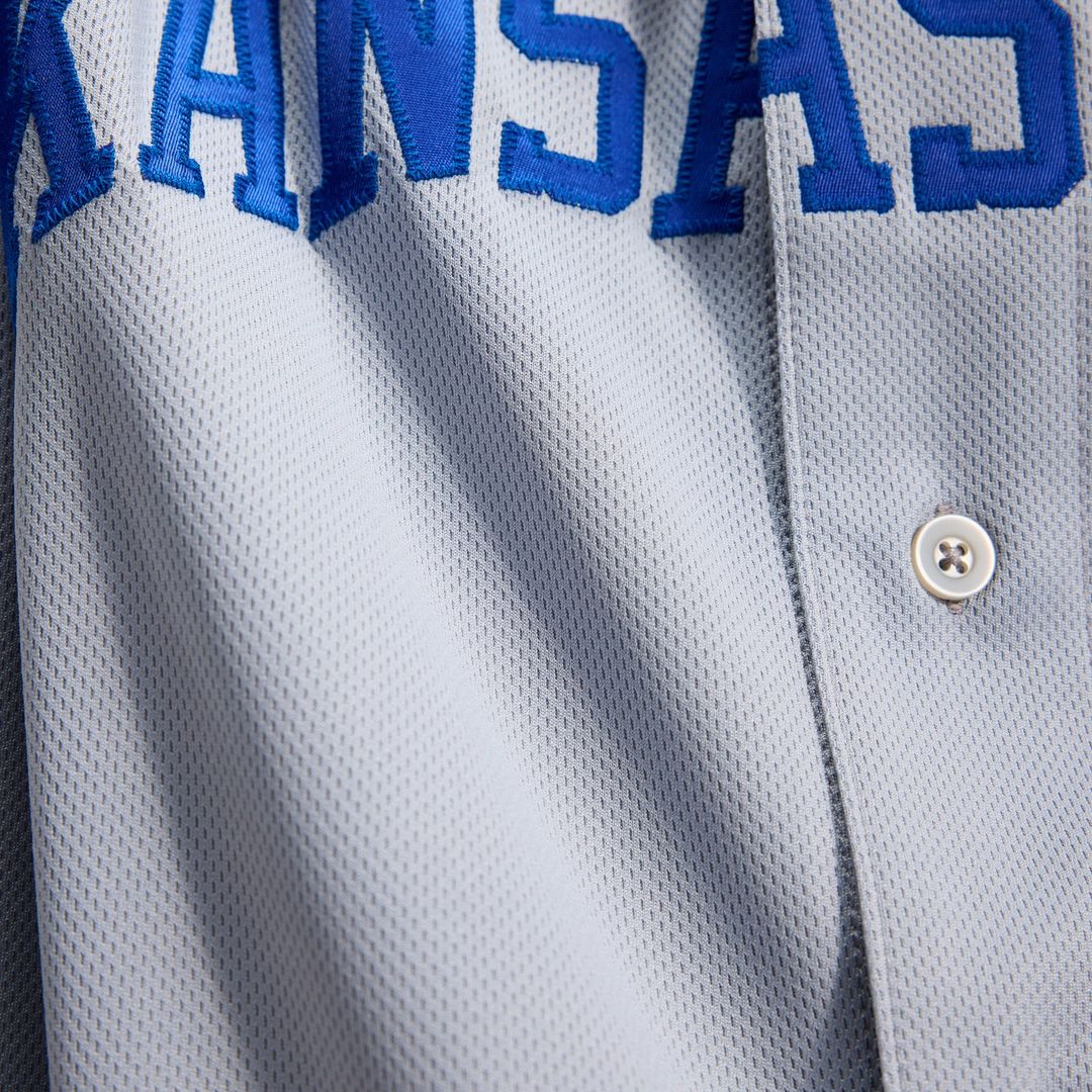 Men's Kansas City Royals Gray 2022 Road Jersey