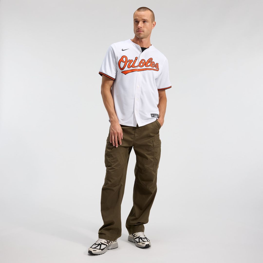 Men's Baltimore Orioles Gray Road Jersey