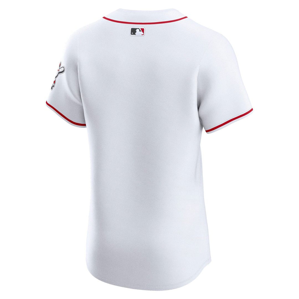 Men's Cincinnati Reds White Home Elite Jersey