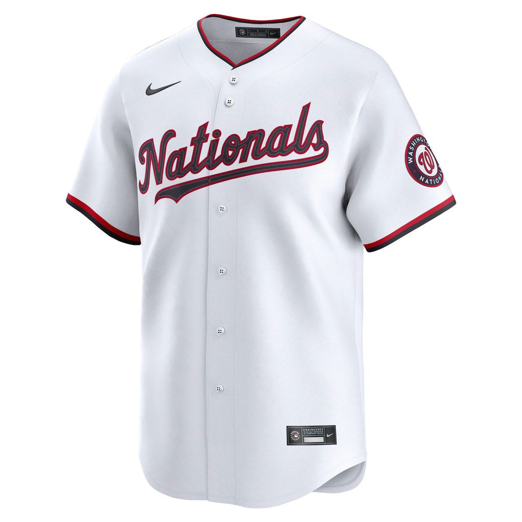 Men's Washington Nationals Dylan Crews Navy Alternate Jersey