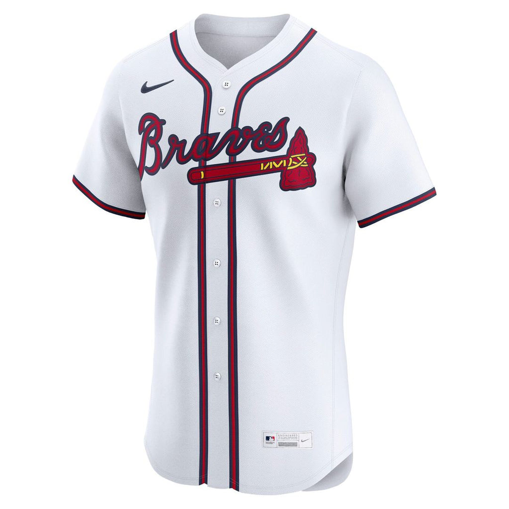Men's Atlanta Braves Navy Alternate Elite Jersey
