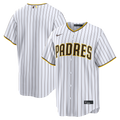 Men's San Diego Padres White Home Replica Jersey