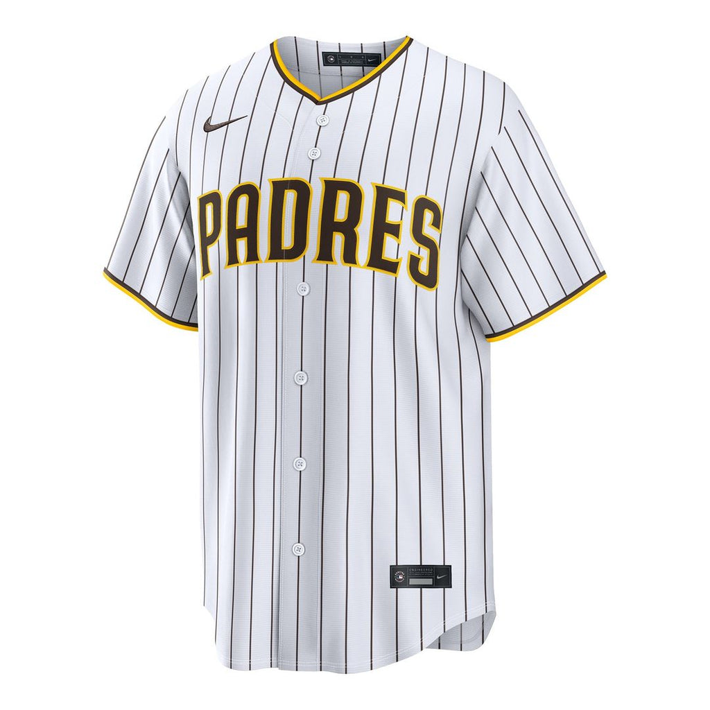 Men's San Diego Padres Mason Miller White Home Replica Jersey