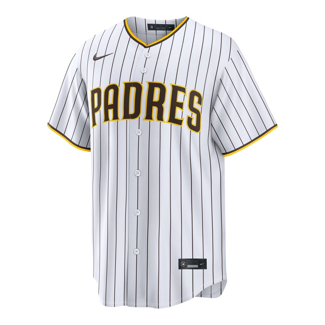 Men's San Diego Padres Mason Miller White Home Replica Jersey