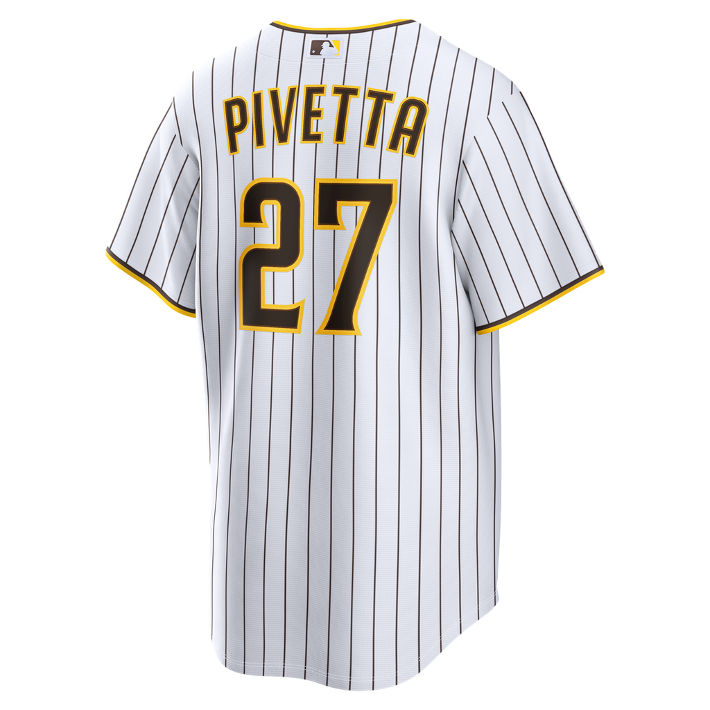 Men's San Diego Padres Nick Pivetta White Home Replica Jersey