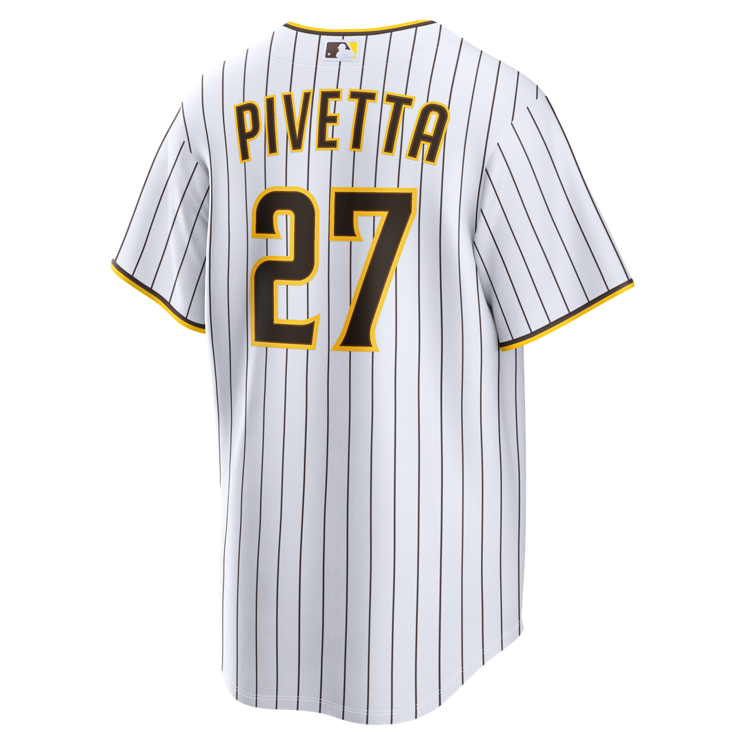 Men's San Diego Padres Nick Pivetta White Home Replica Jersey