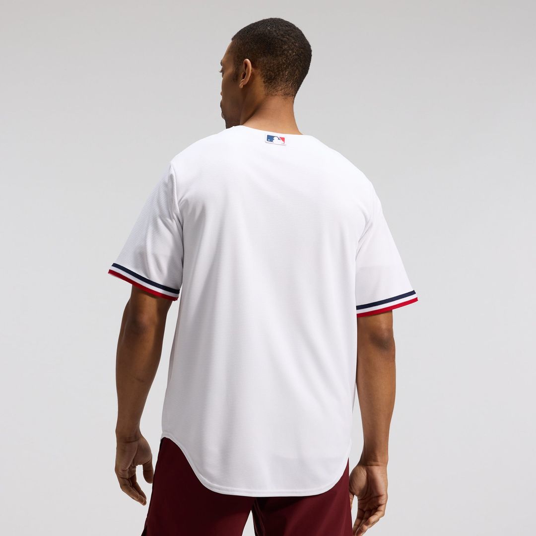 Men's Minnesota Twins White Home Replica Team Jersey