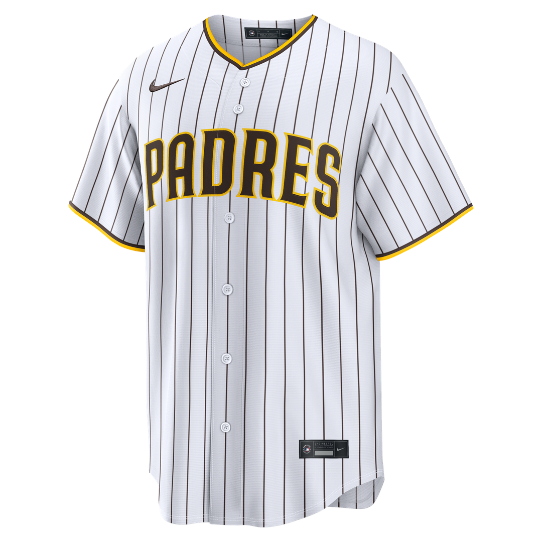 Men's San Diego Padres Nick Pivetta White Home Replica Jersey