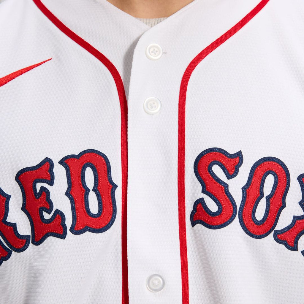 Men's Boston Red Sox Roman Anthony White Home Replica Jersey