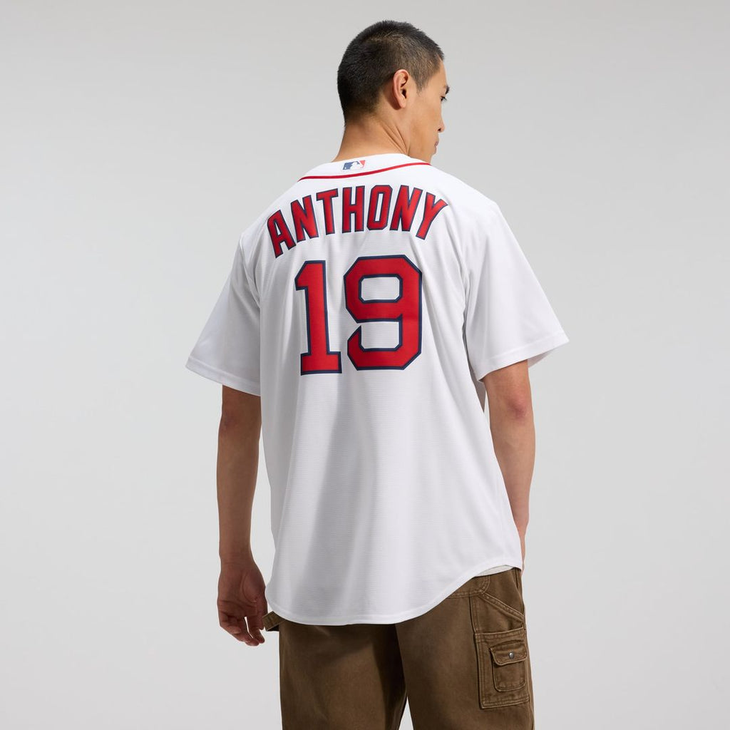 Men's Boston Red Sox Roman Anthony White Home Replica Jersey