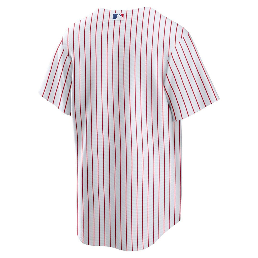 Men's Philadelphia Phillies White Home Replica Team Jersey