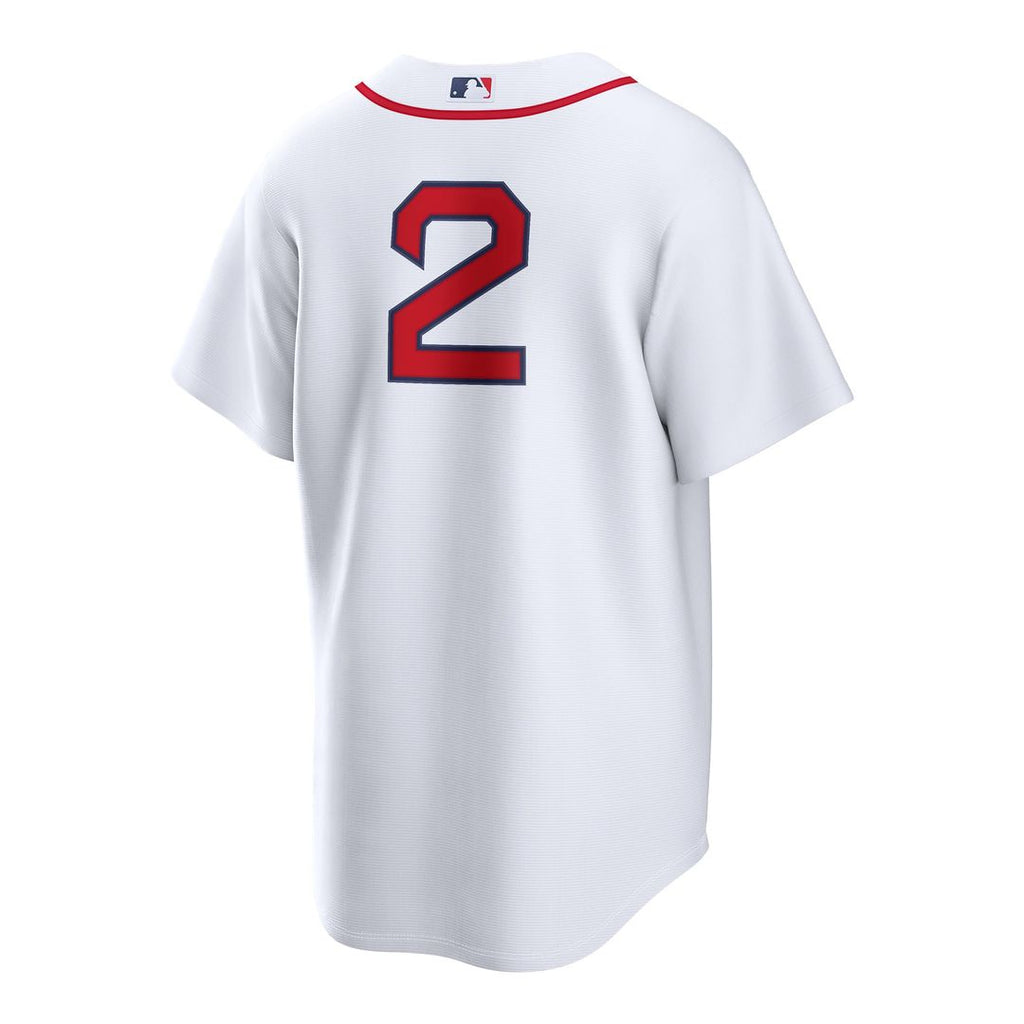 Men's Boston Red Sox Isiah Kiner-Falefa White Home Replica Jersey
