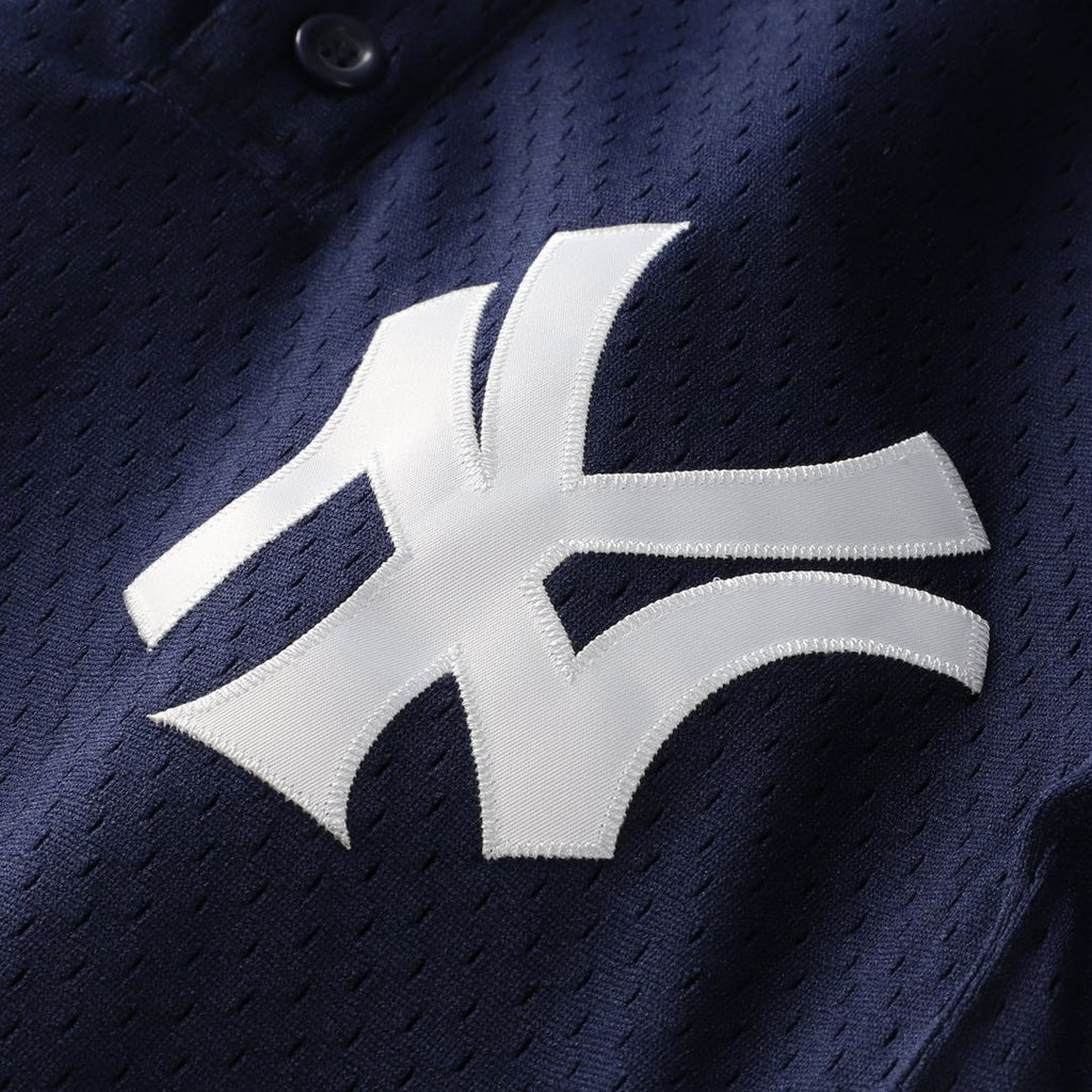 Men's New York Yankees Derek Jeter Navy Big & Tall Batting Practice Replica Player Jersey