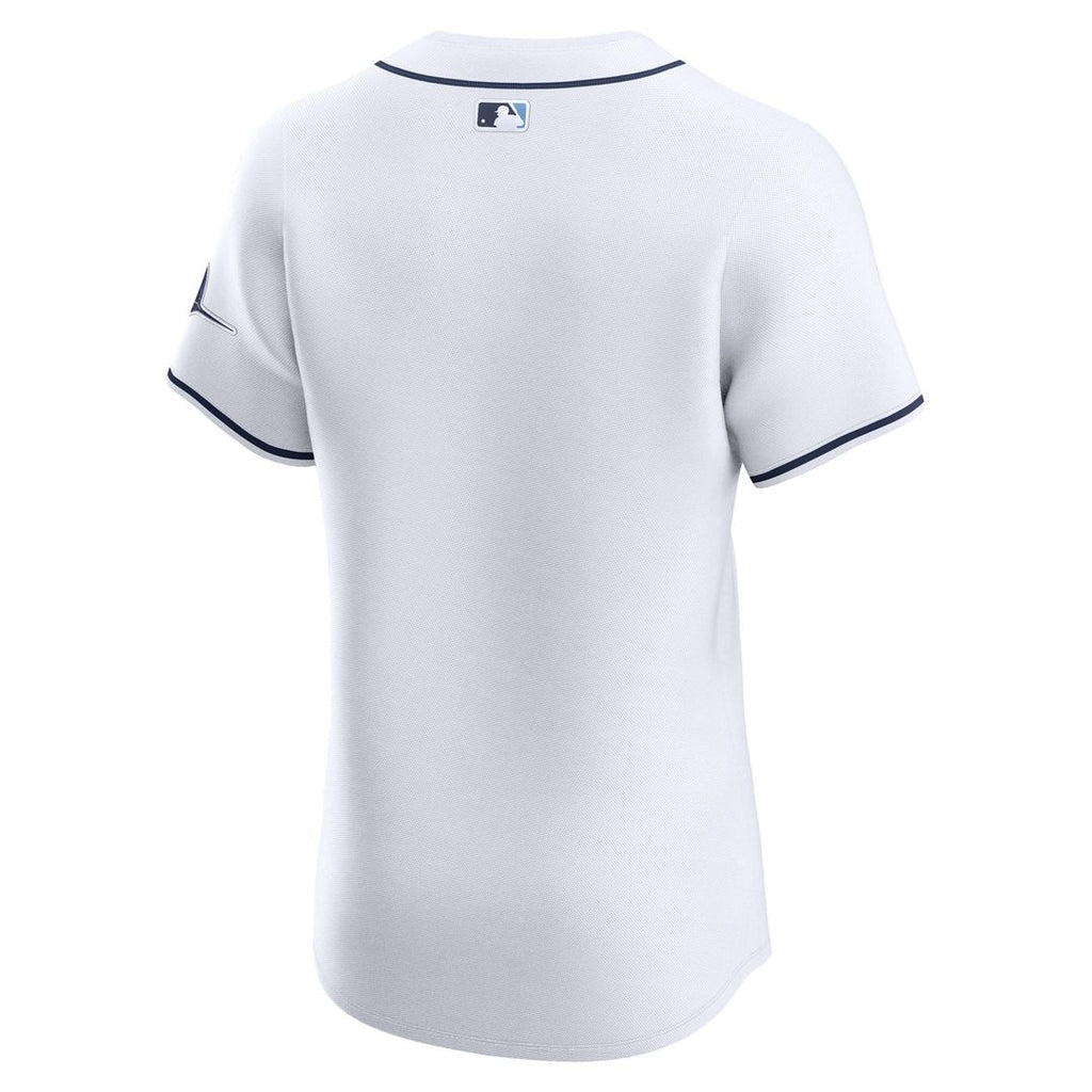 Men's Tampa Bay Rays White Home Elite Jersey