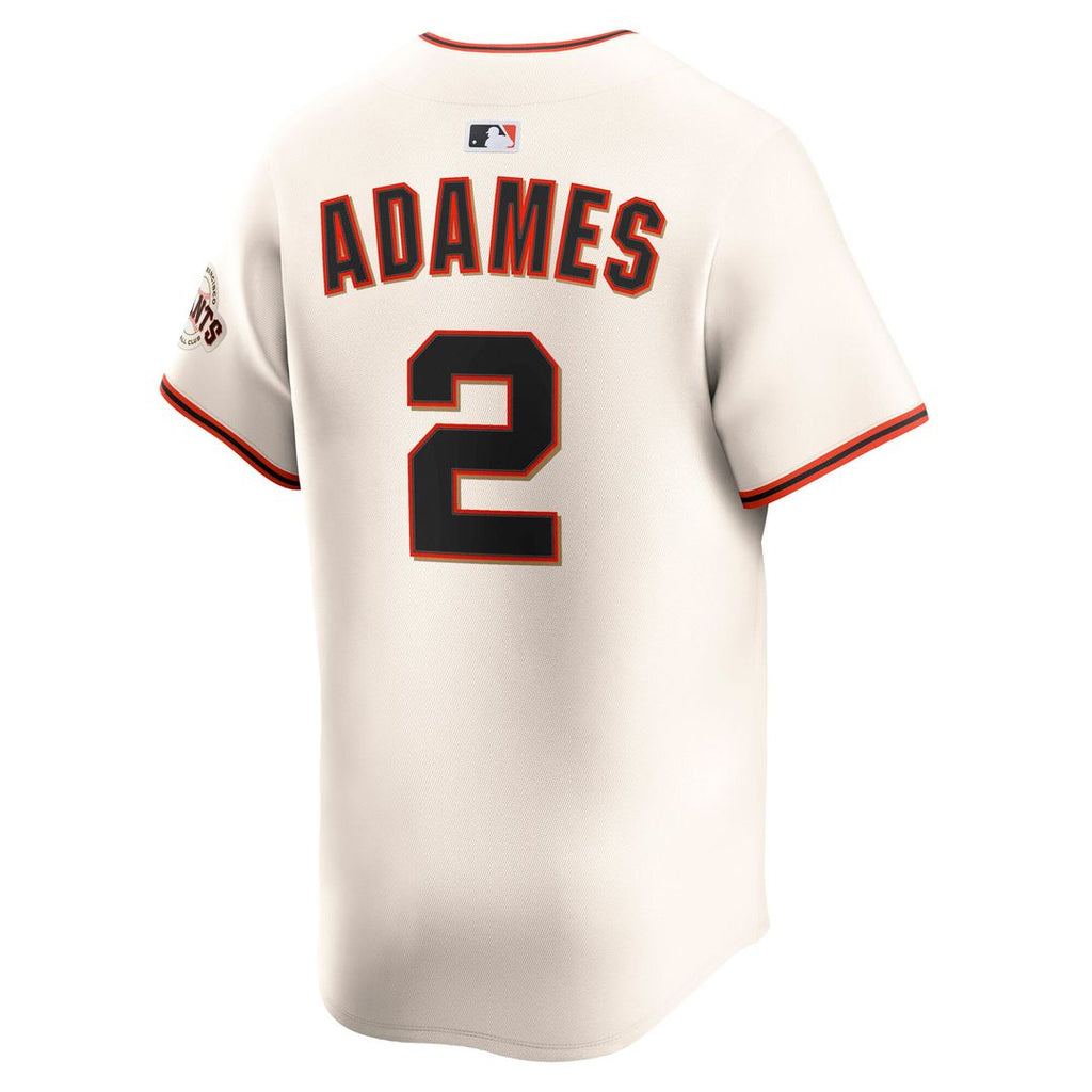Men's San Francisco Giants Willy Adames Cream Home Player Jersey
