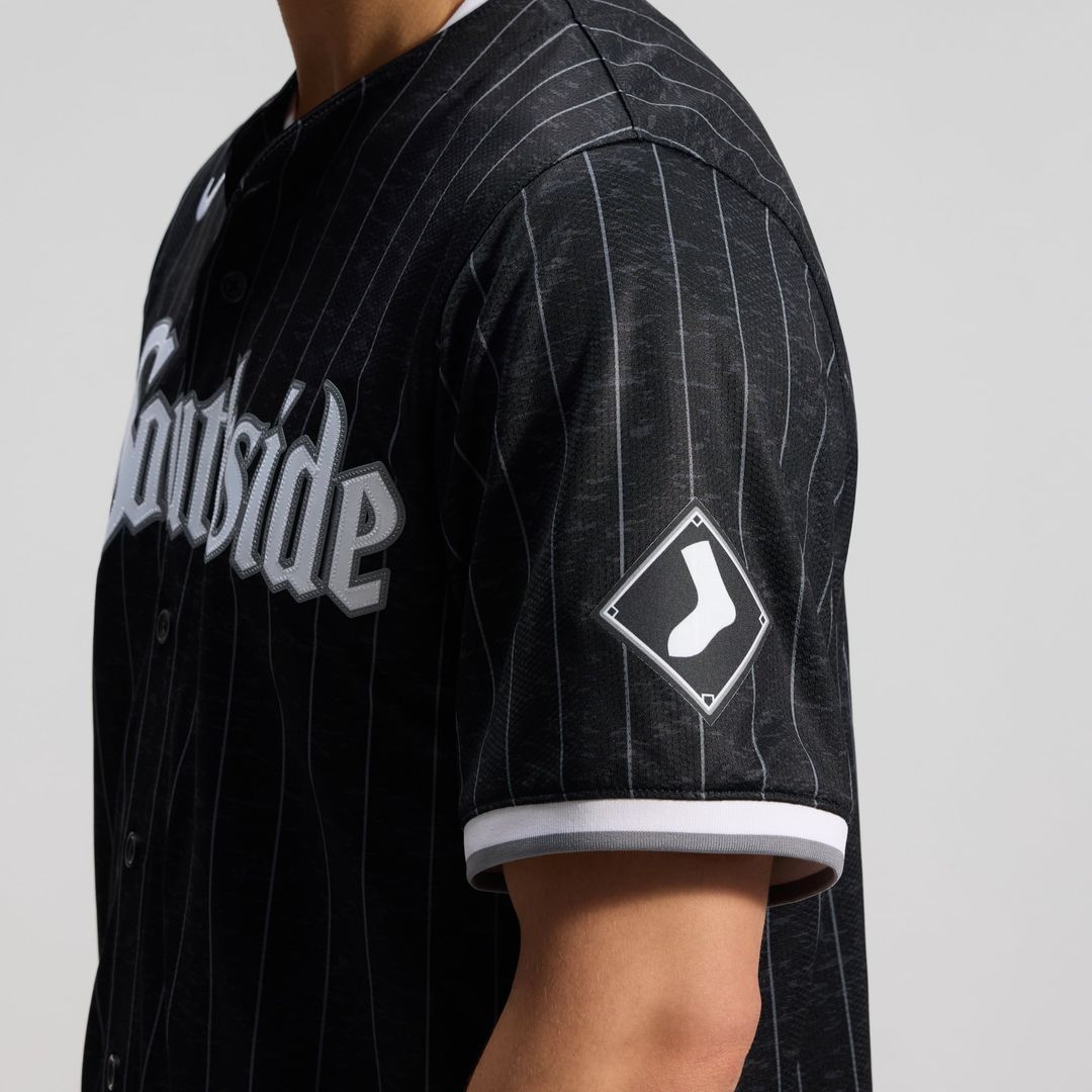 Men's Chicago White Sox Black City Connect Jersey