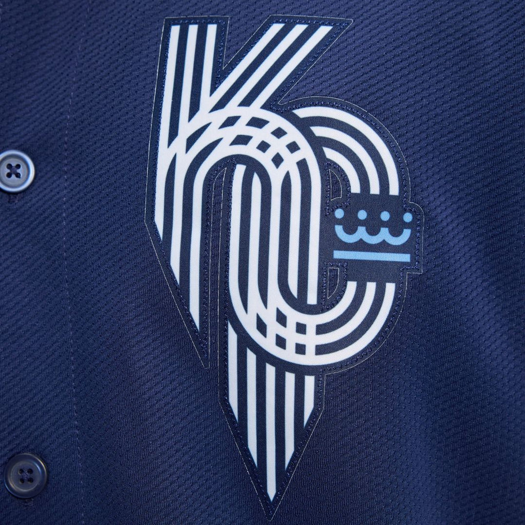 Men's Kansas City Royals Navy City Connect Jersey
