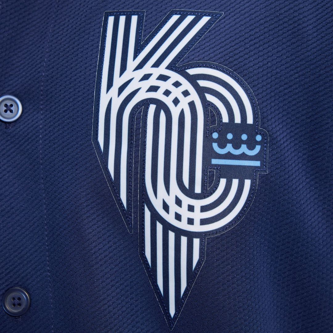 Men's Kansas City Royals Navy City Connect Jersey