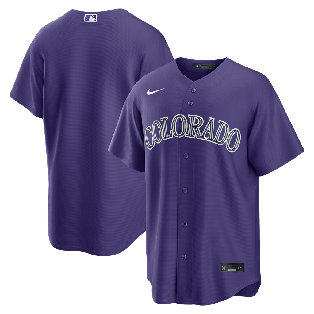 Colorado Rockies jersey