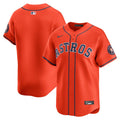 Men's Houston Astros Orange Alternate Jersey