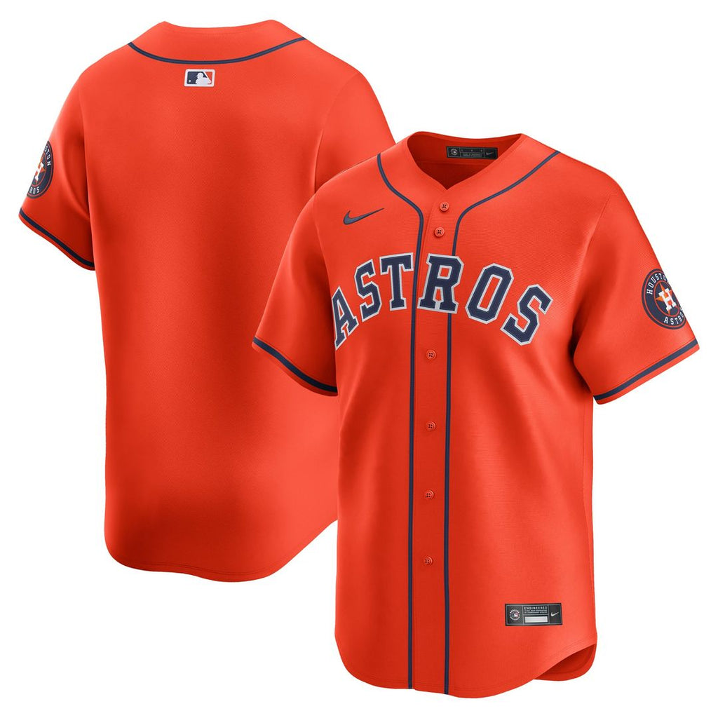 Men's Houston Astros White Home Jersey
