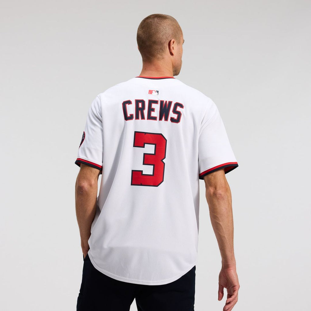Men's Washington Nationals Dylan Crews White Home Player Jersey