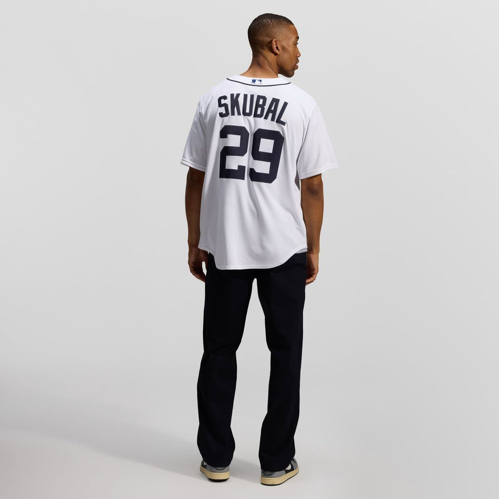 Men's Detroit Tigers Tarik Skubal White Home Player Jersey