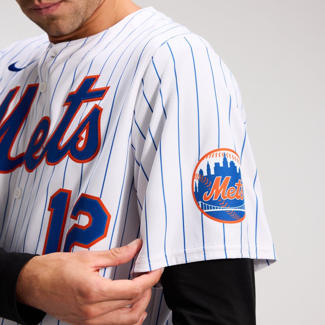 Men's New York Mets Francisco Lindor Gray Road Player Jersey