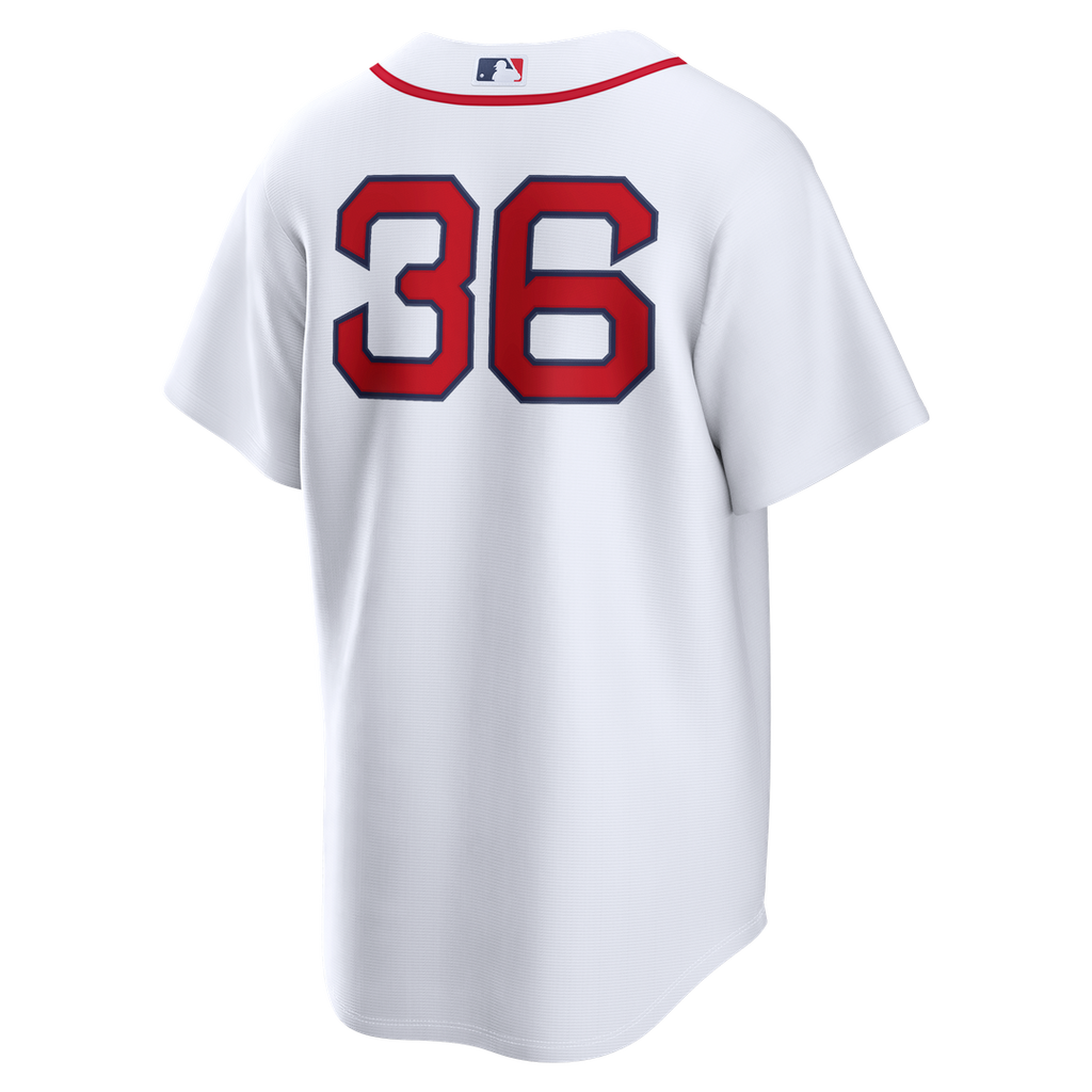 Men's Boston Red Sox Triston Casas White Home Replica Jersey